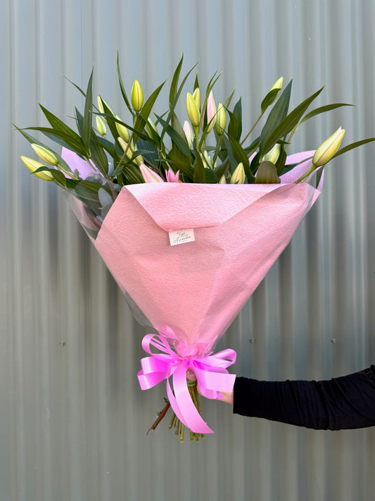 $50 Double Lilly Posy