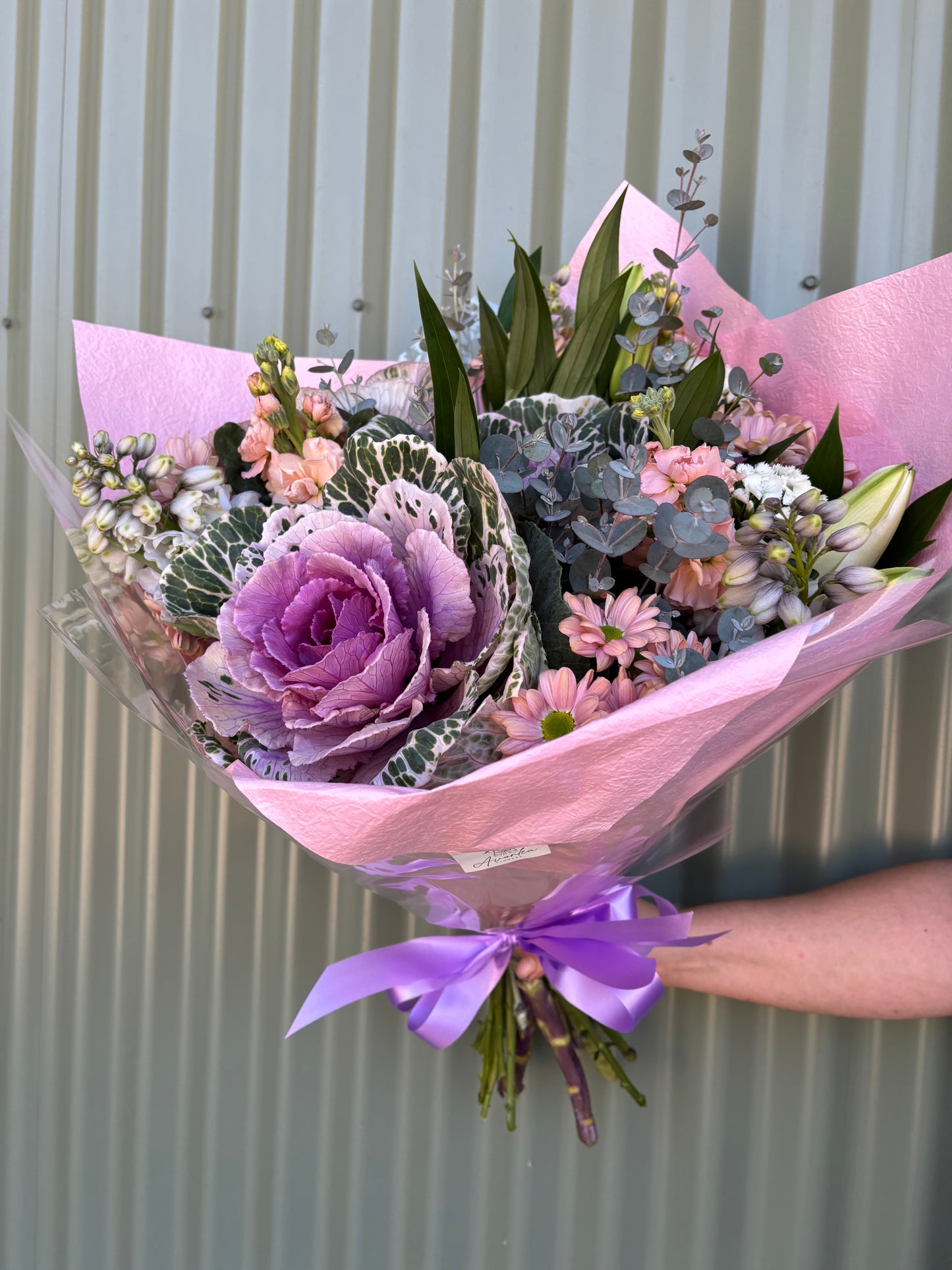 $50 Seasonal Posy - Pastel
