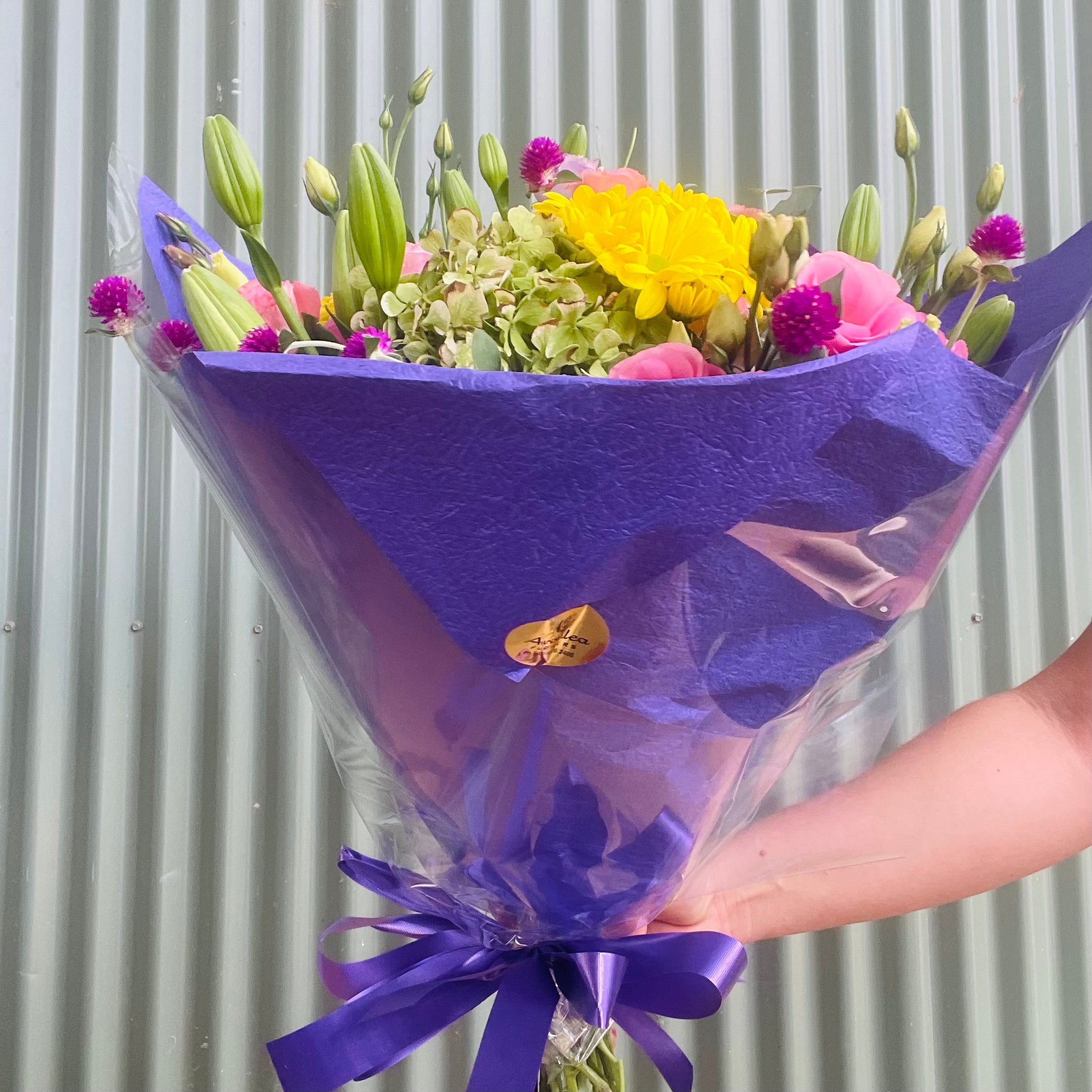Seasonal Posy Bright Avonlea Flowers