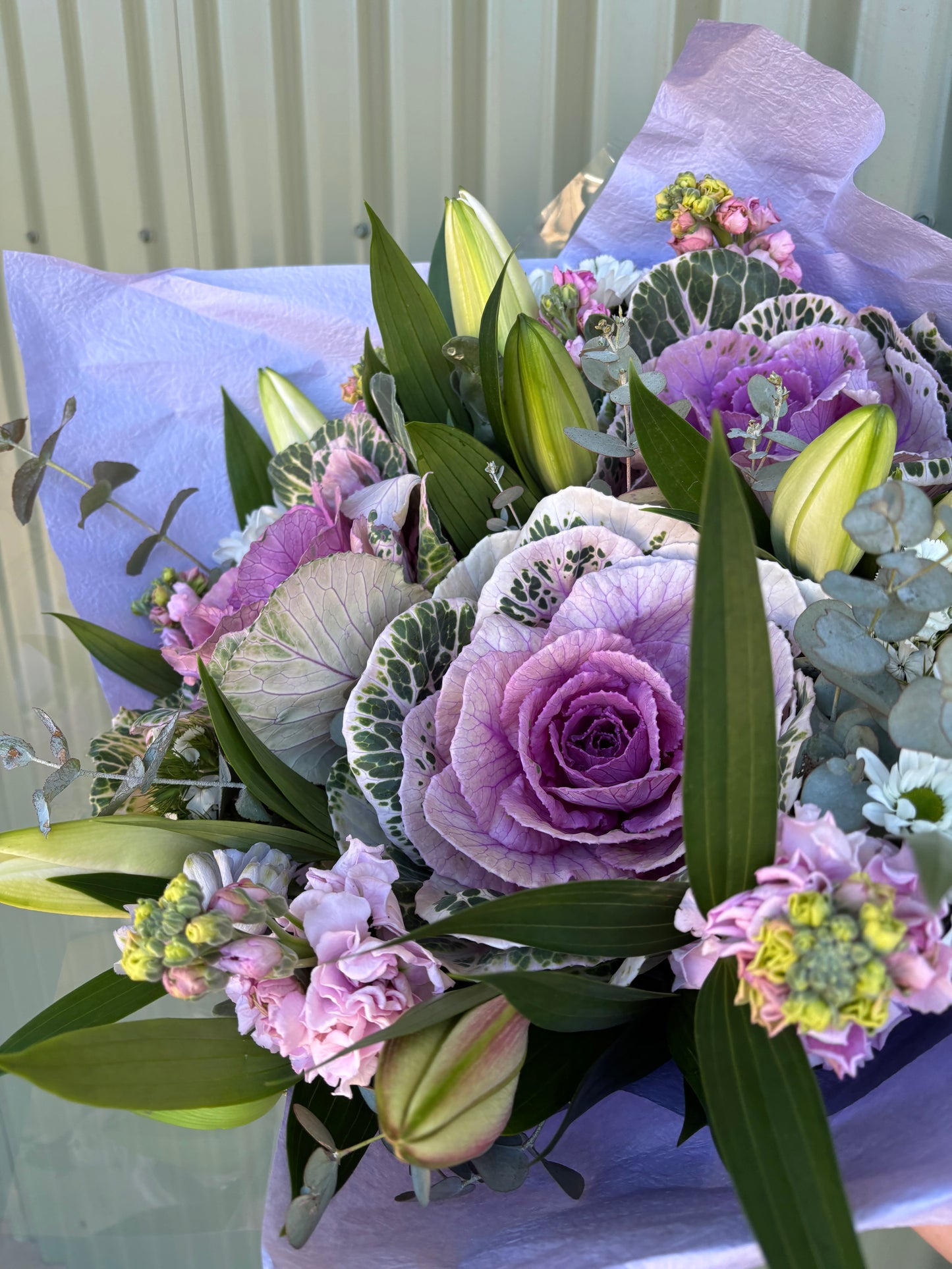 $50 Seasonal Posy - Pastel