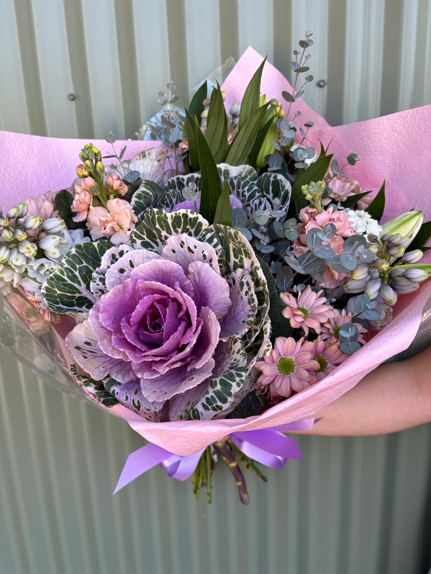 $50 Seasonal Posy - Pastel