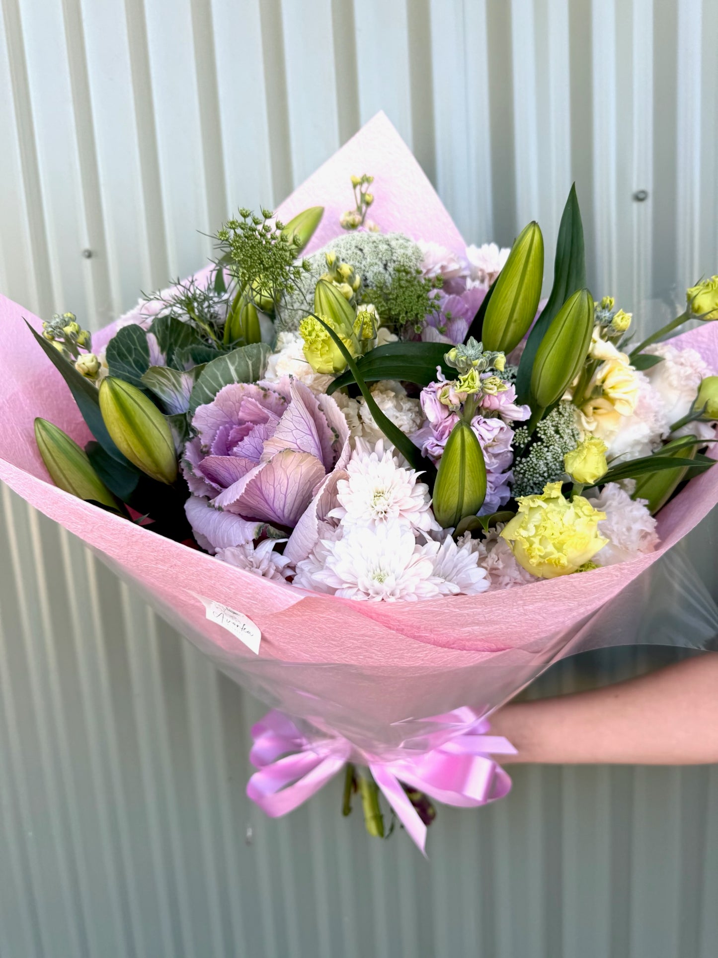 $50 Seasonal Posy - Pastel