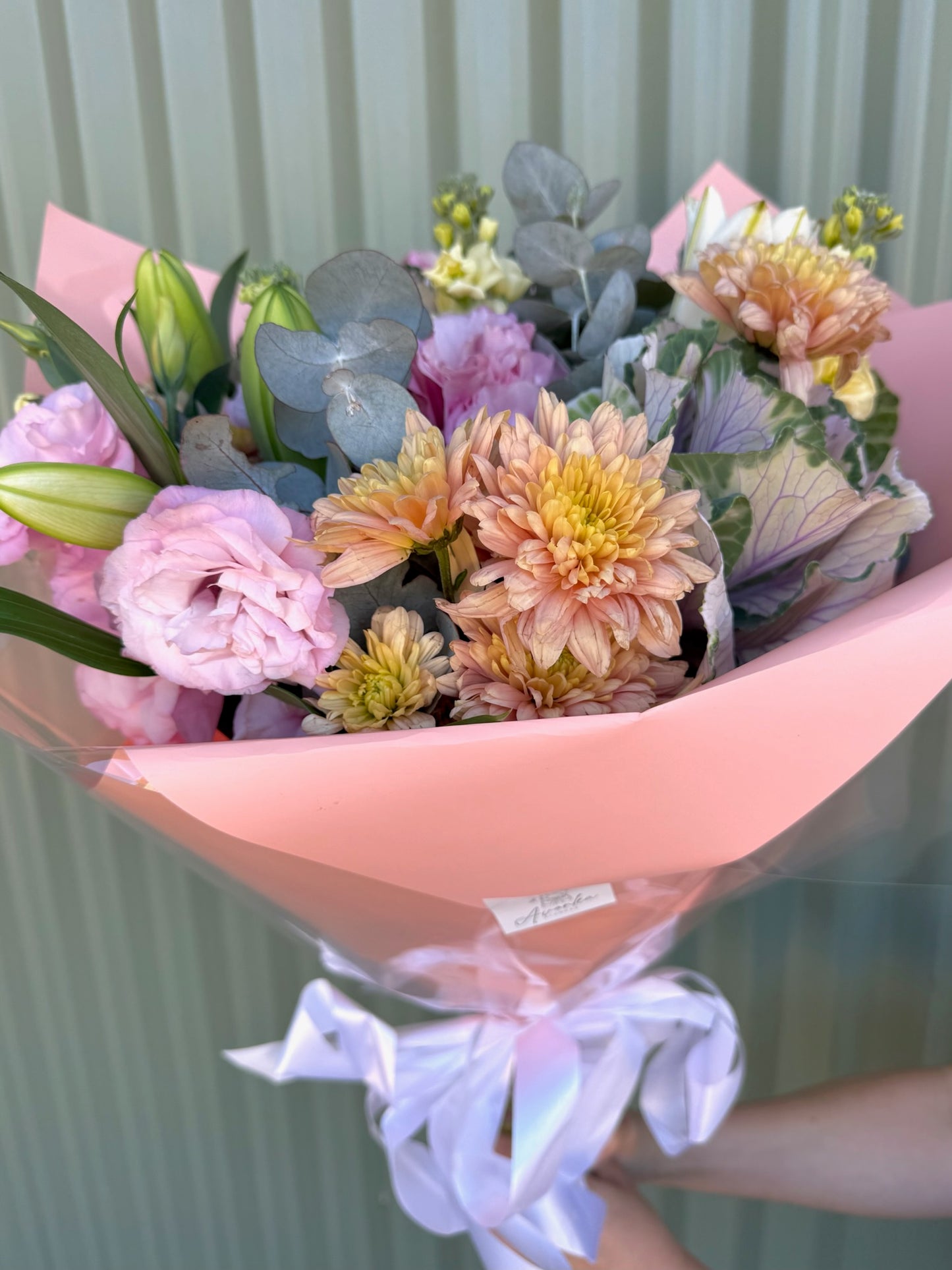 $50 Seasonal Posy - Pastel