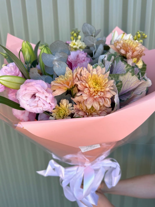 $50 Seasonal Posy - Pastel