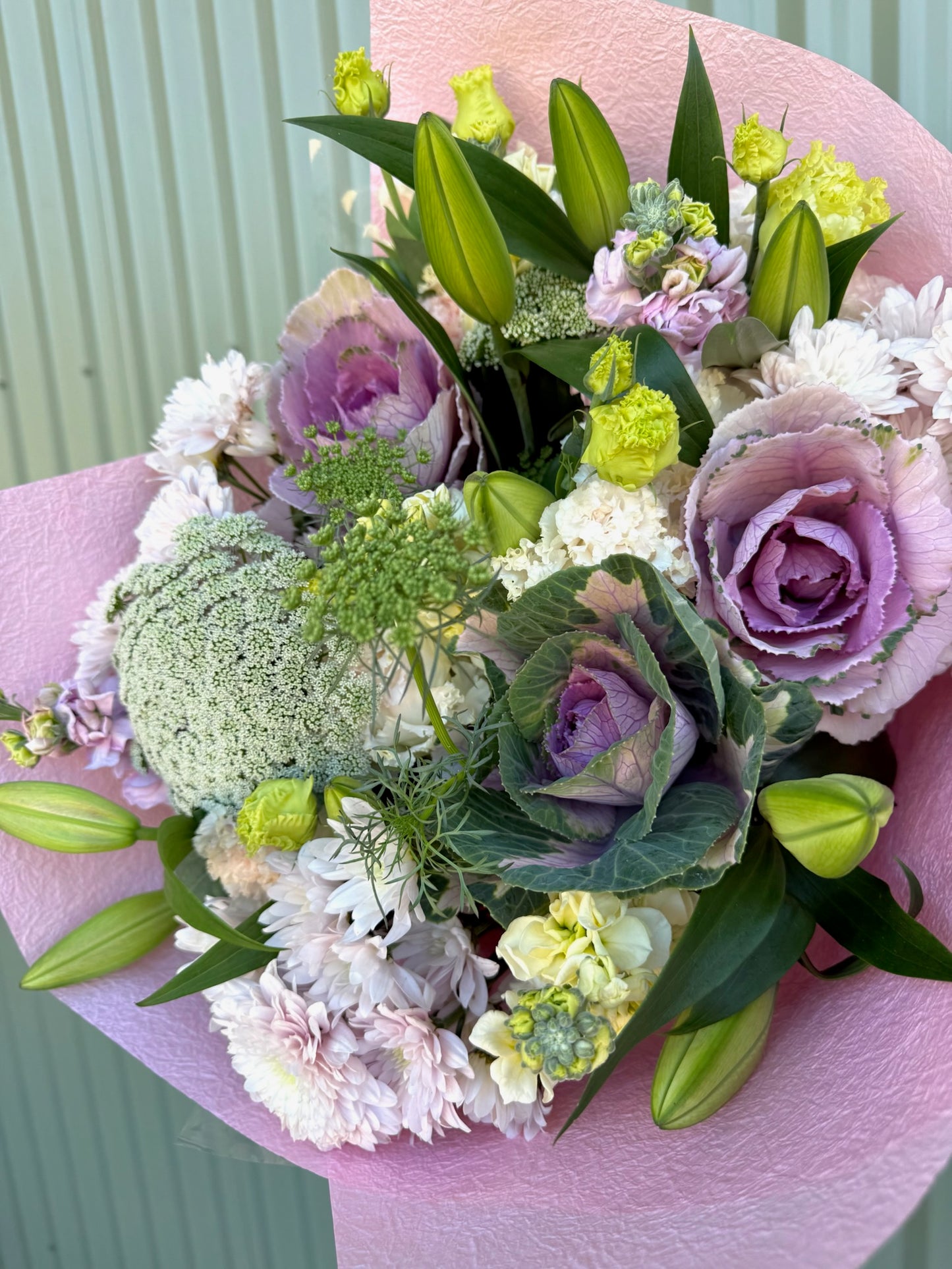 $50 Seasonal Posy - Pastel