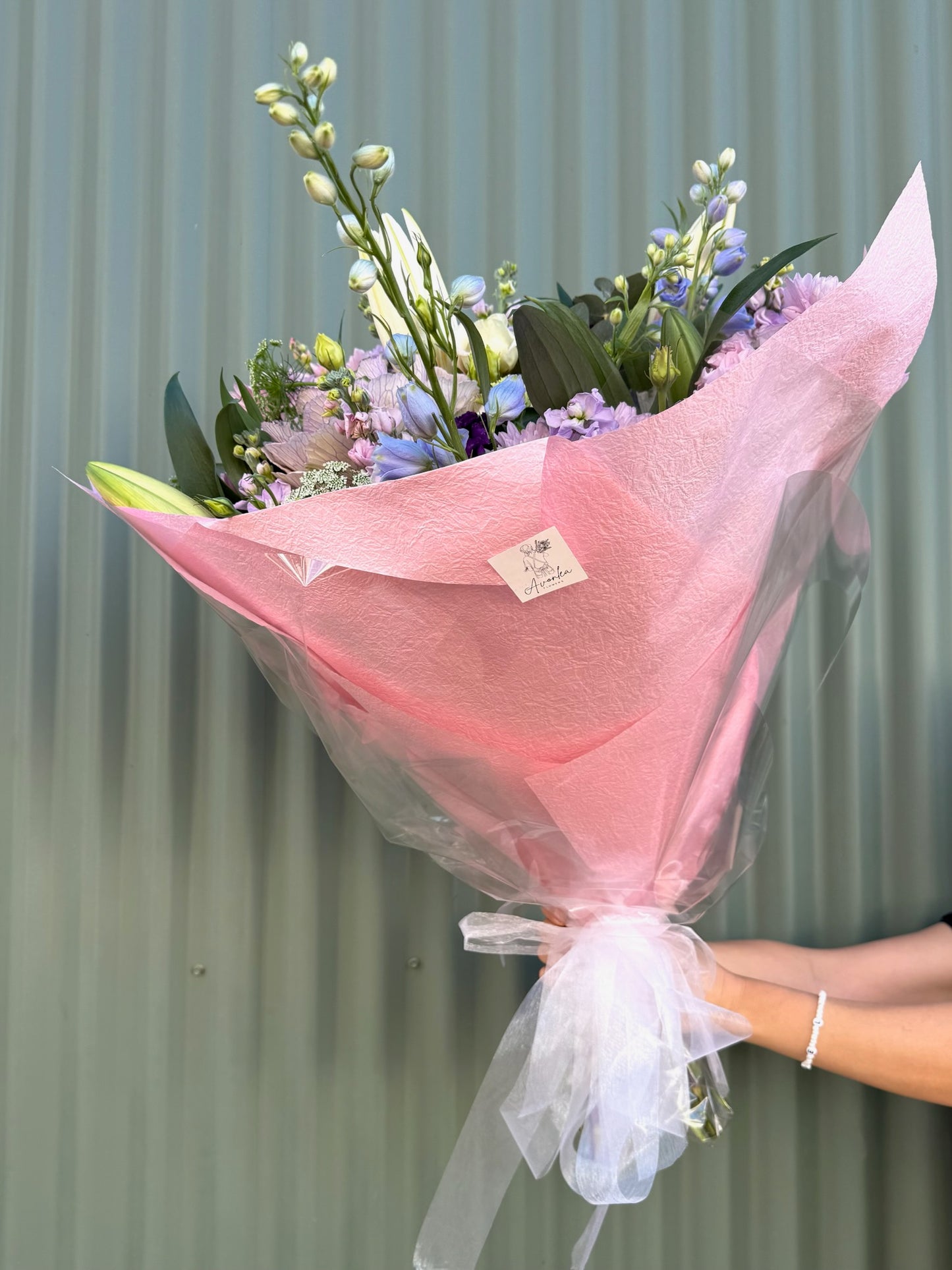 $100 Seasonal Posy - Pastel