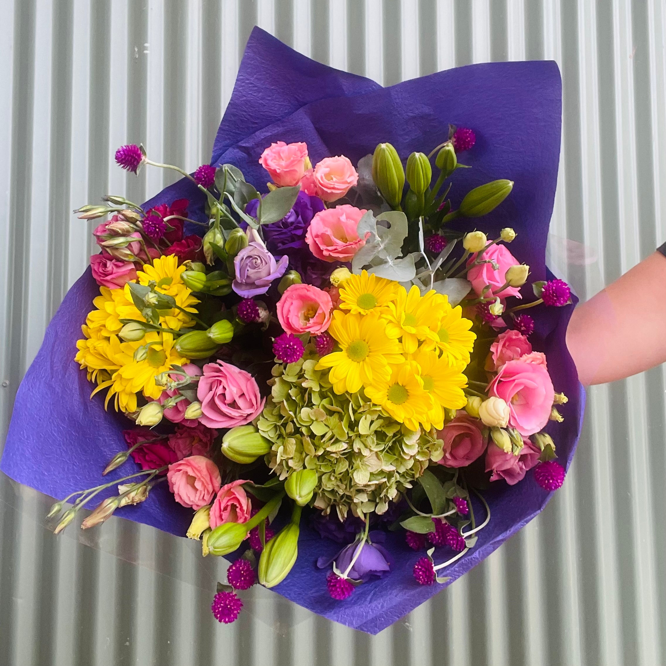 Seasonal Posy Bright Avonlea Flowers