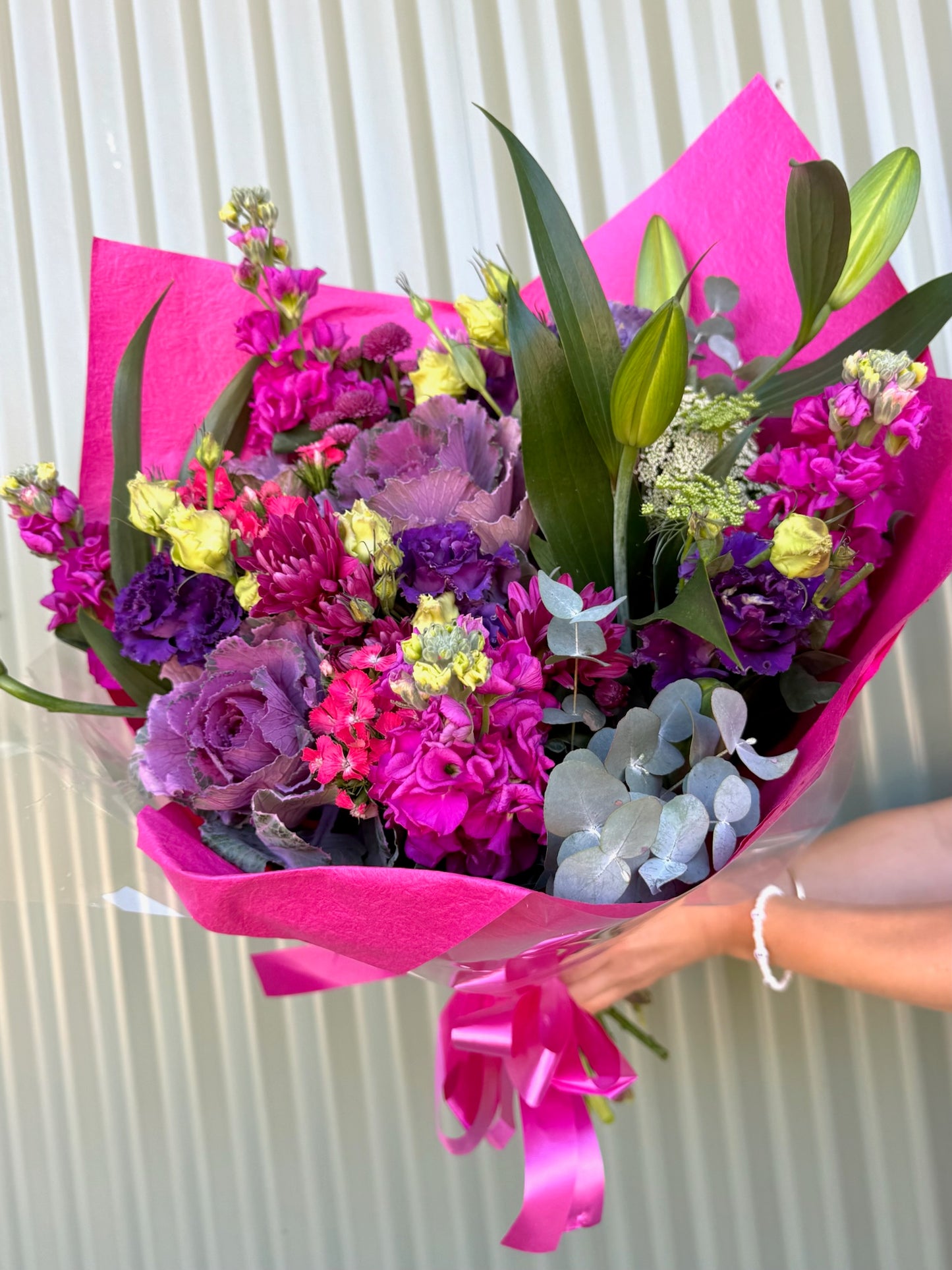 $50 Seasonal Posy - Bright