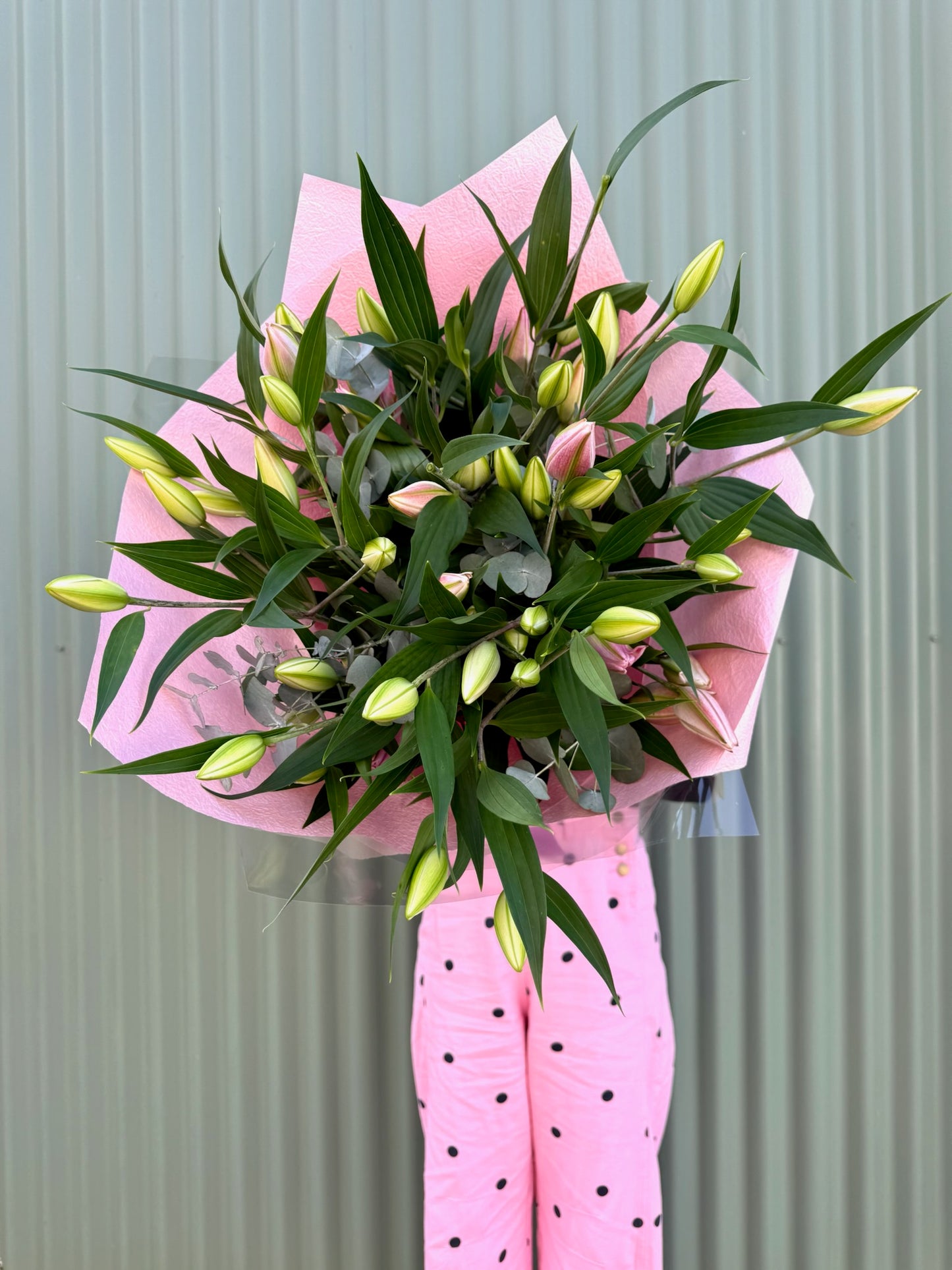 $50 Double Lilly Posy