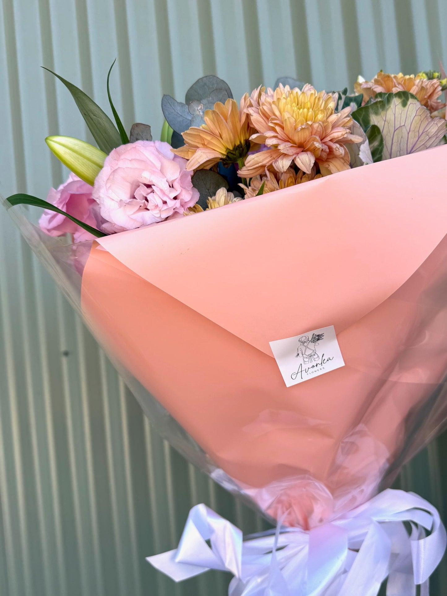 $50 Seasonal Posy - Pastel