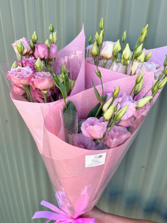 Lisianthus Flower Bundle