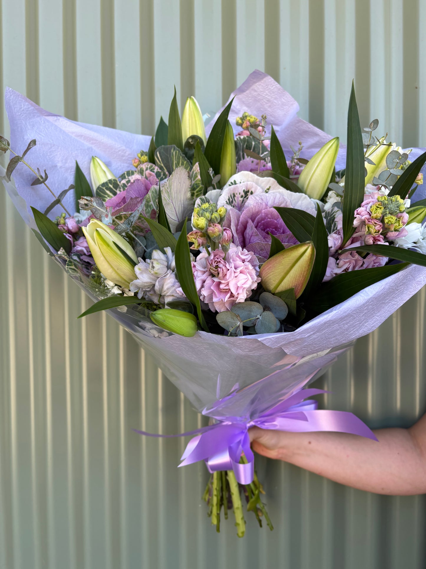 $50 Seasonal Posy - Pastel