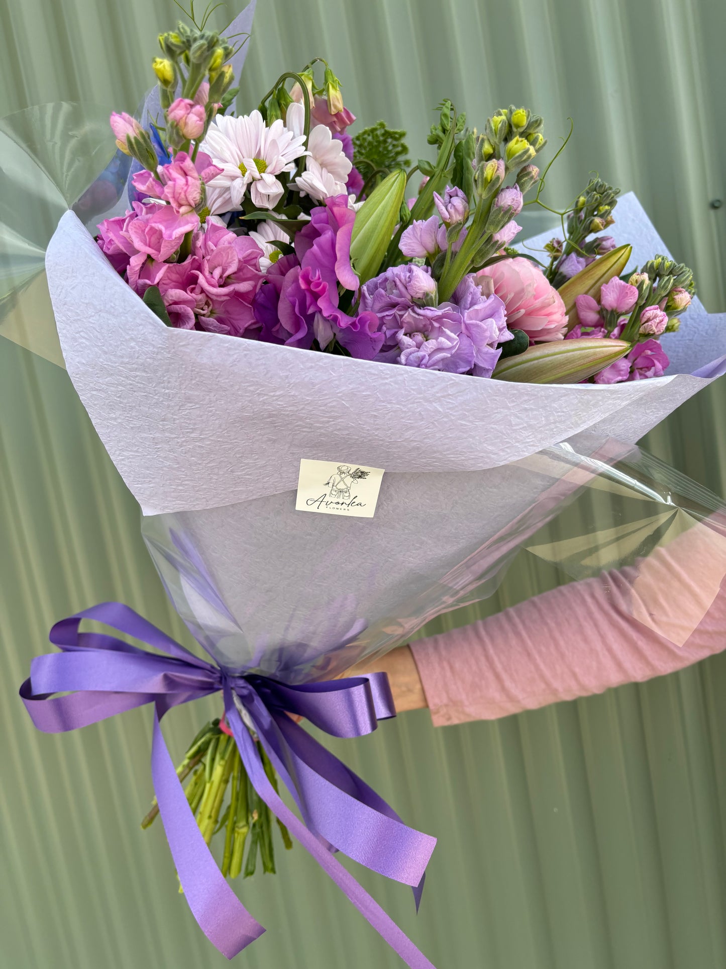 $50 Seasonal Posy - Pastel