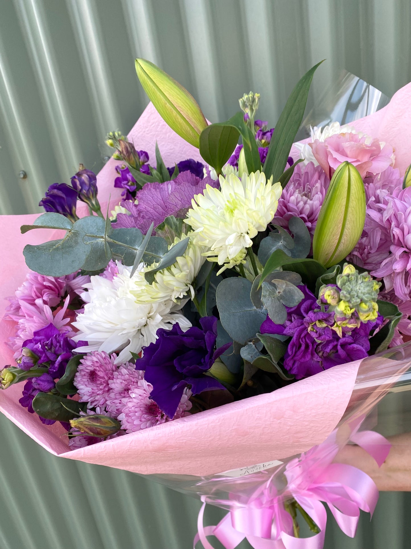 $50 Seasonal Posy - Pastel