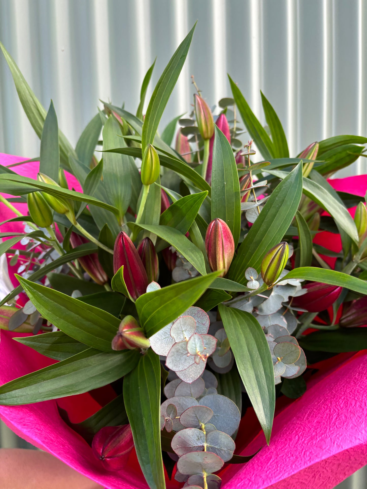 Oriental Lilly Posy