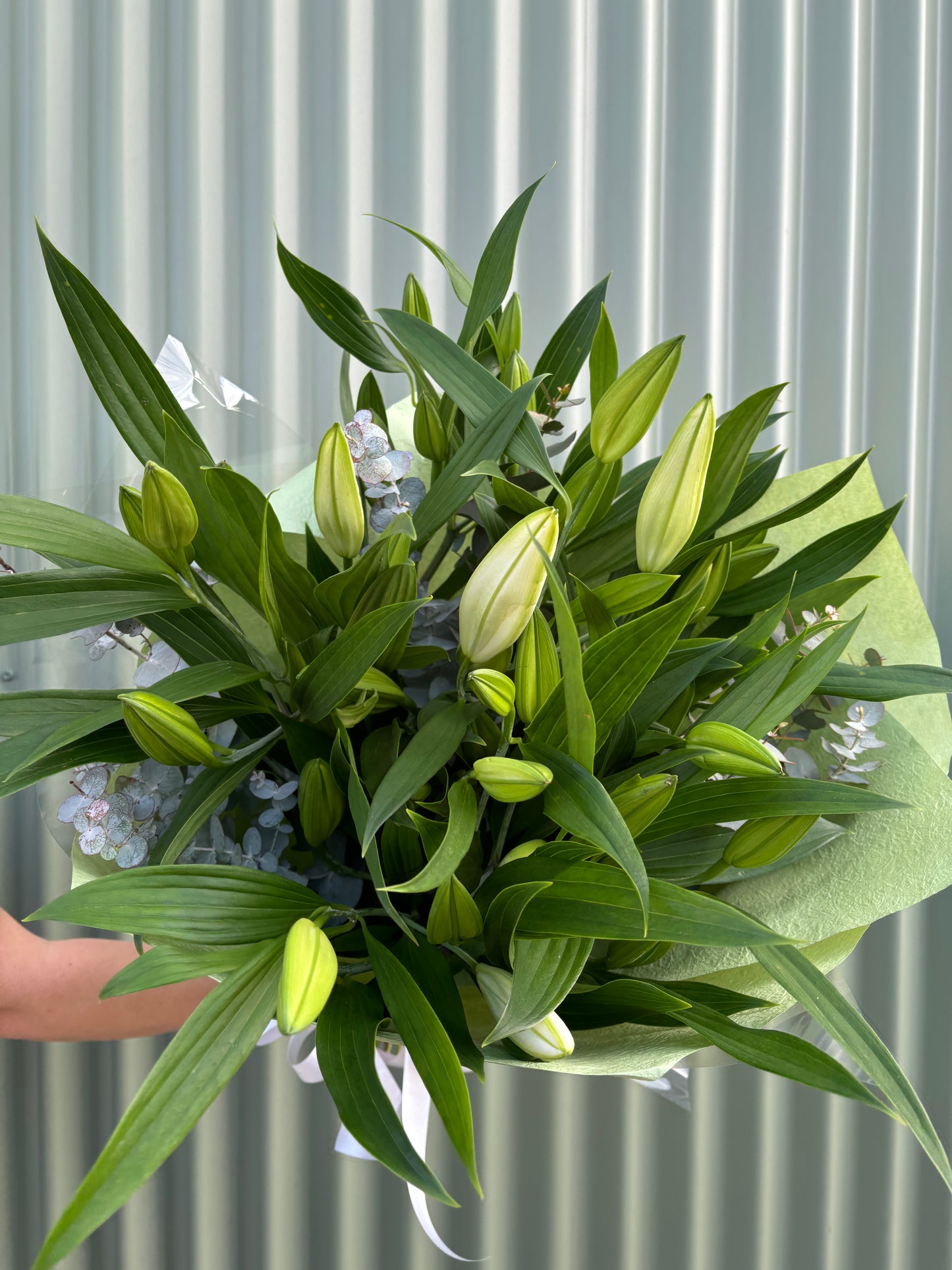 Oriental Lilly Posy