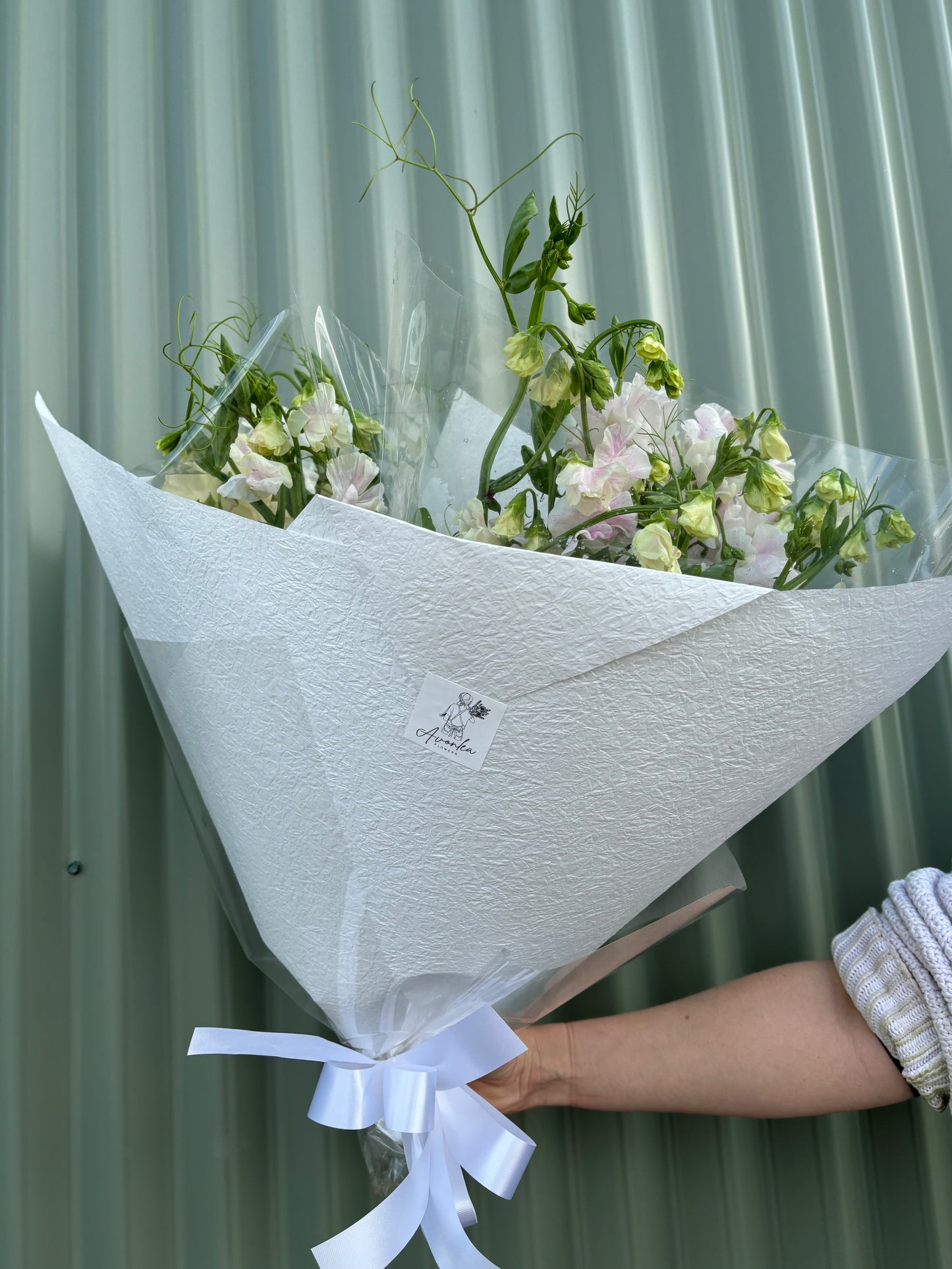 Sweet Pea Flower Bundle