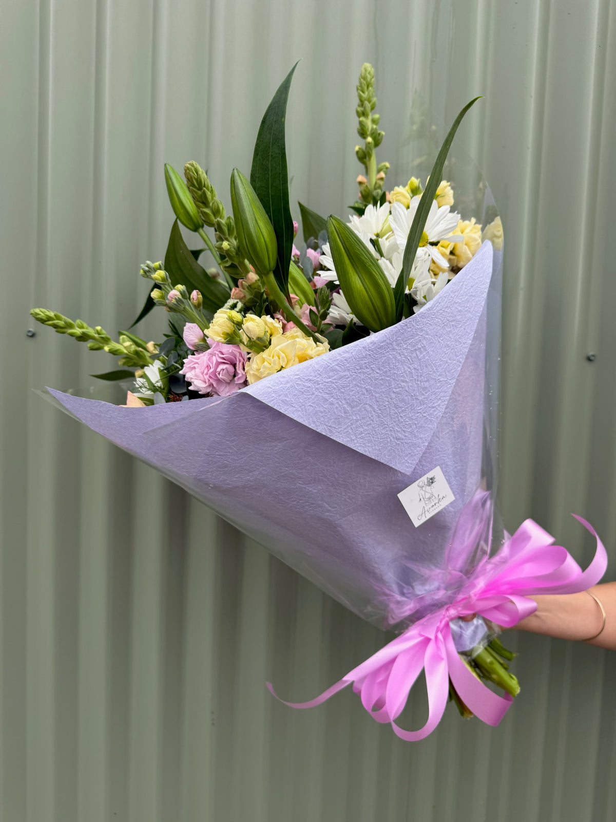 $50 Seasonal Posy - Pastel