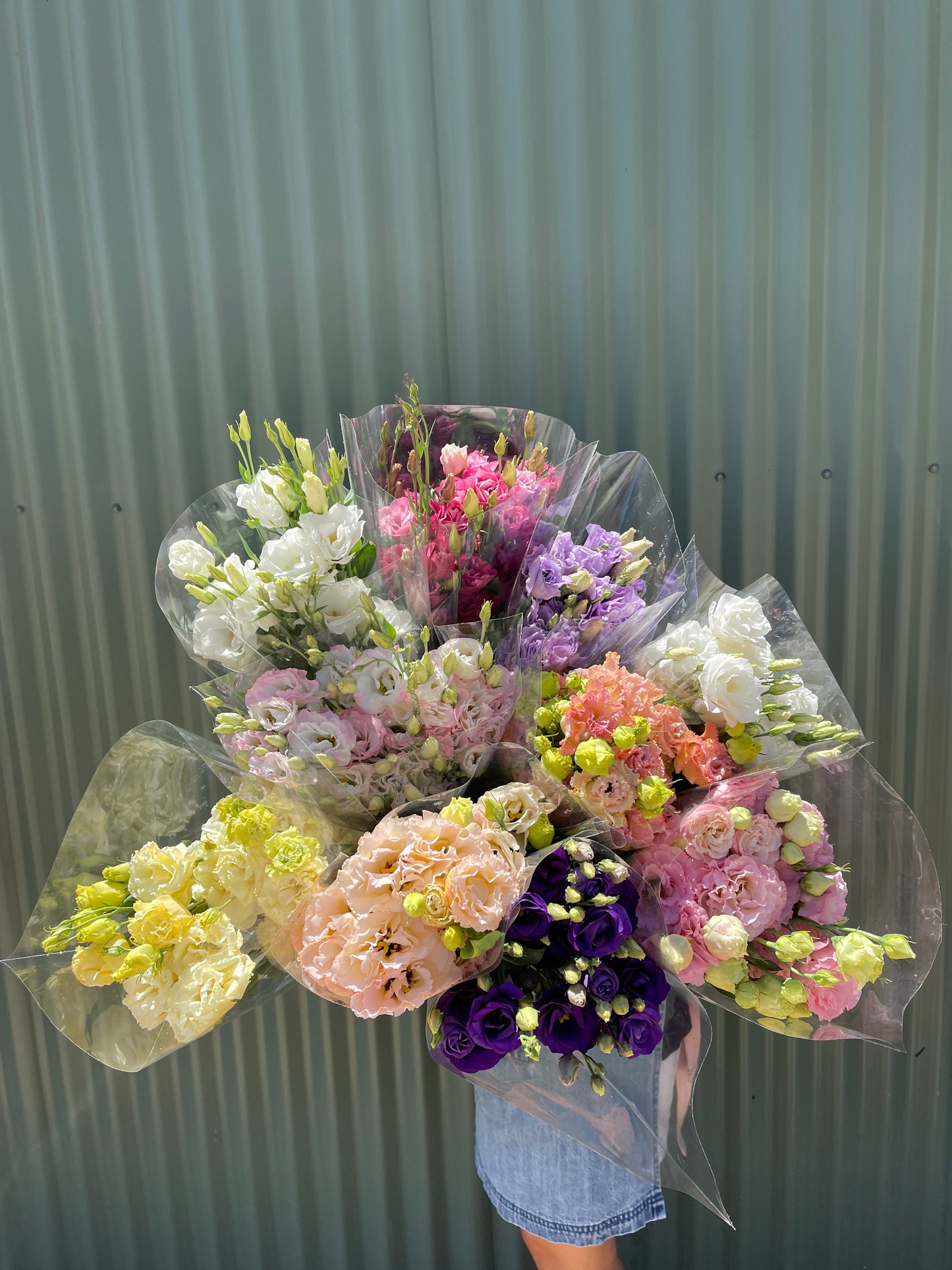 Lisianthus Flower Bundle