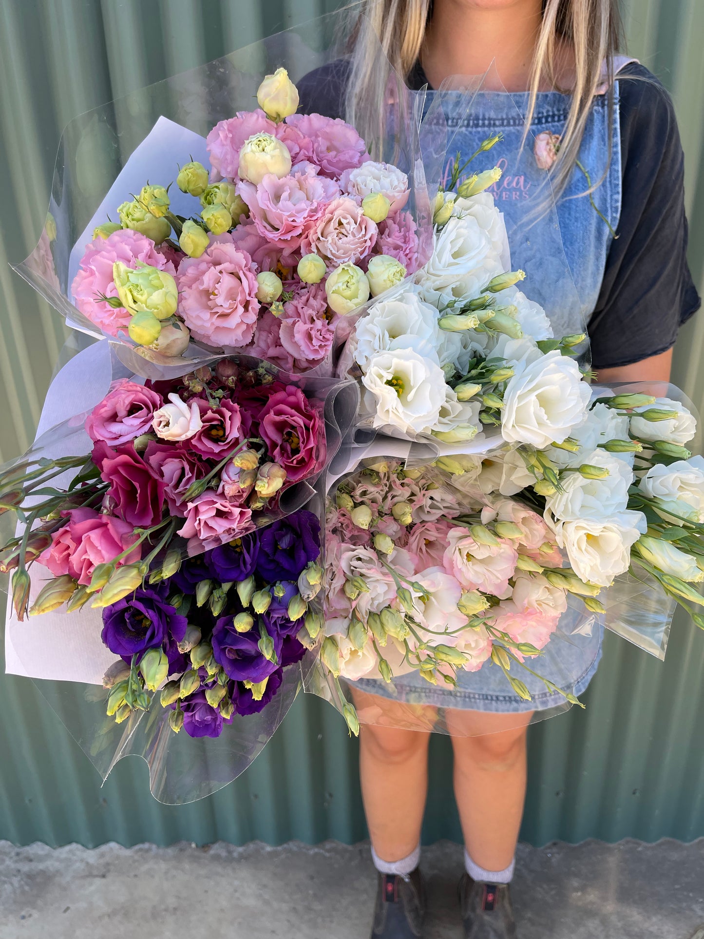 Lisianthus Flower Bundle
