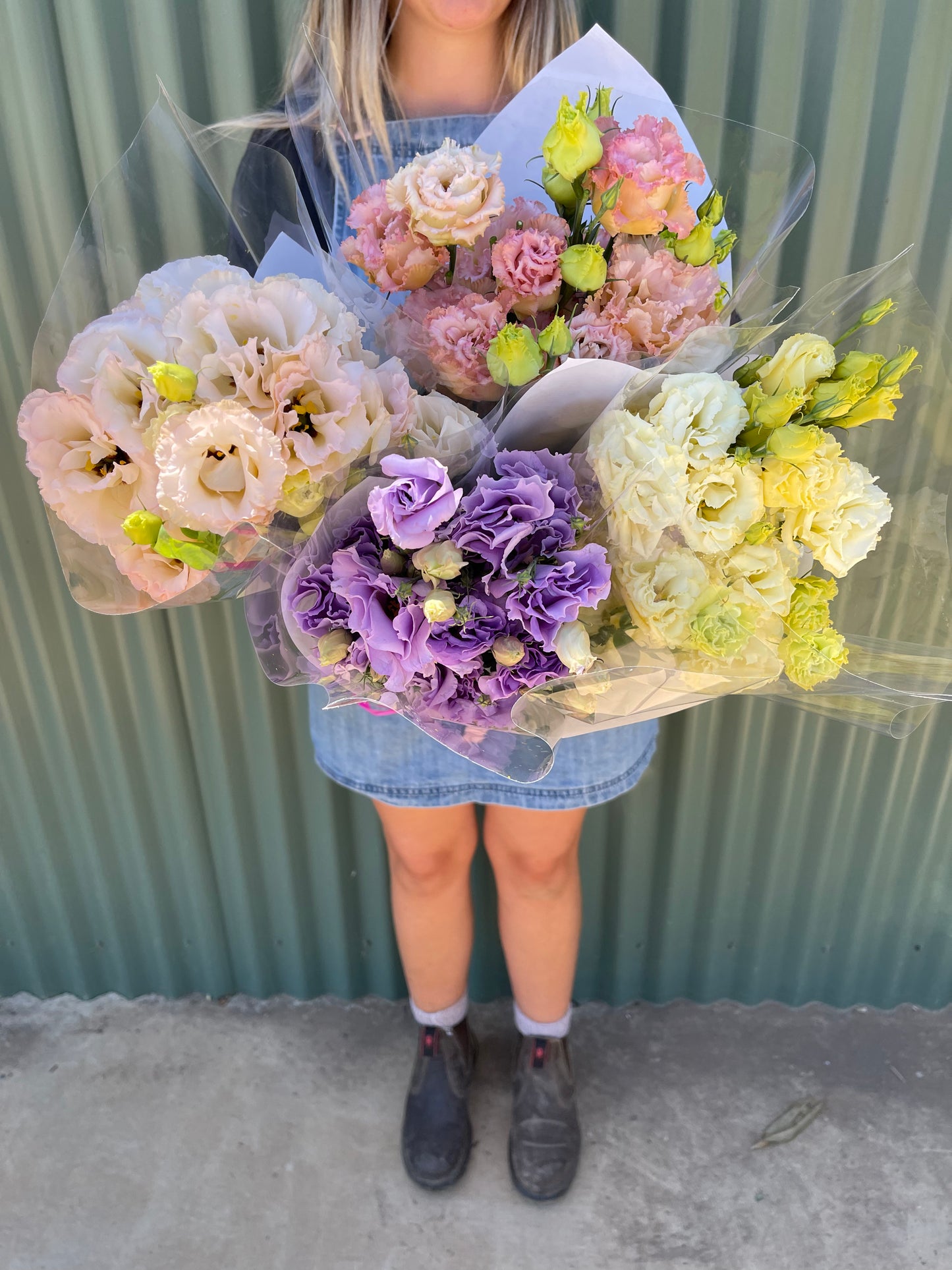 Lisianthus Flower Bundle