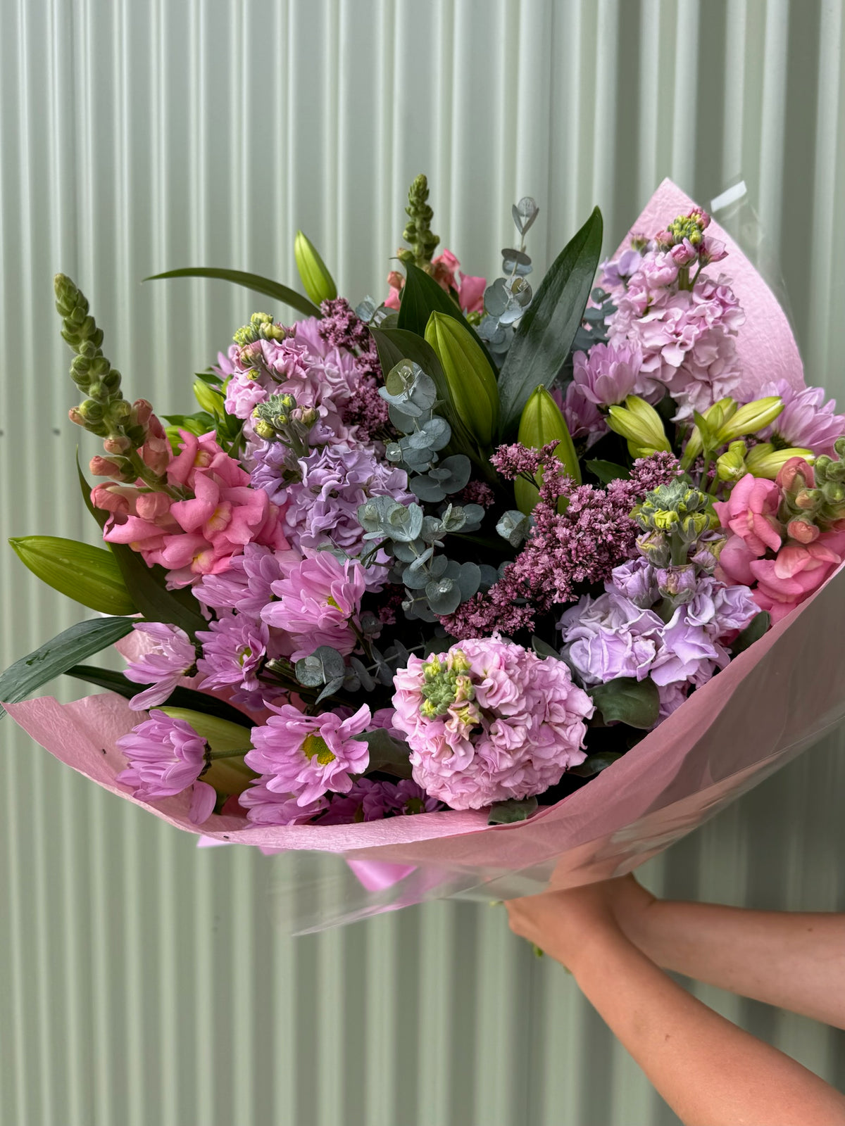 $50 Seasonal Posy - Pastel