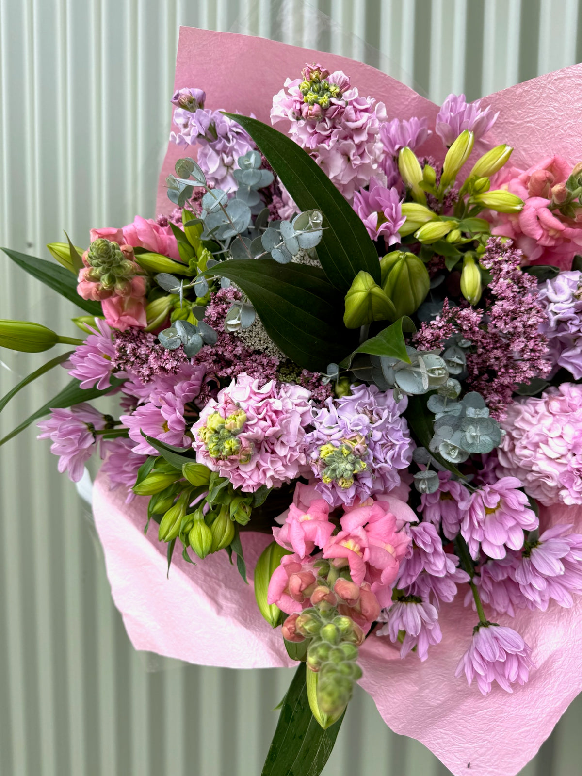 $50 Seasonal Posy - Pastel